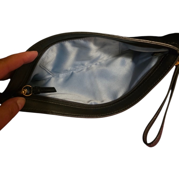 Coach Wristlet Clutch Vintage Black Patent Leather - Picture 6 of 9